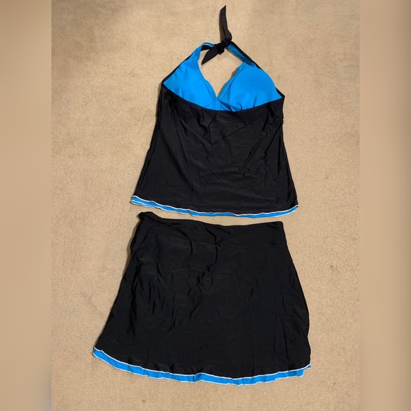 2 Piece Swim Suit, new without tags. - Picture 3 of 4